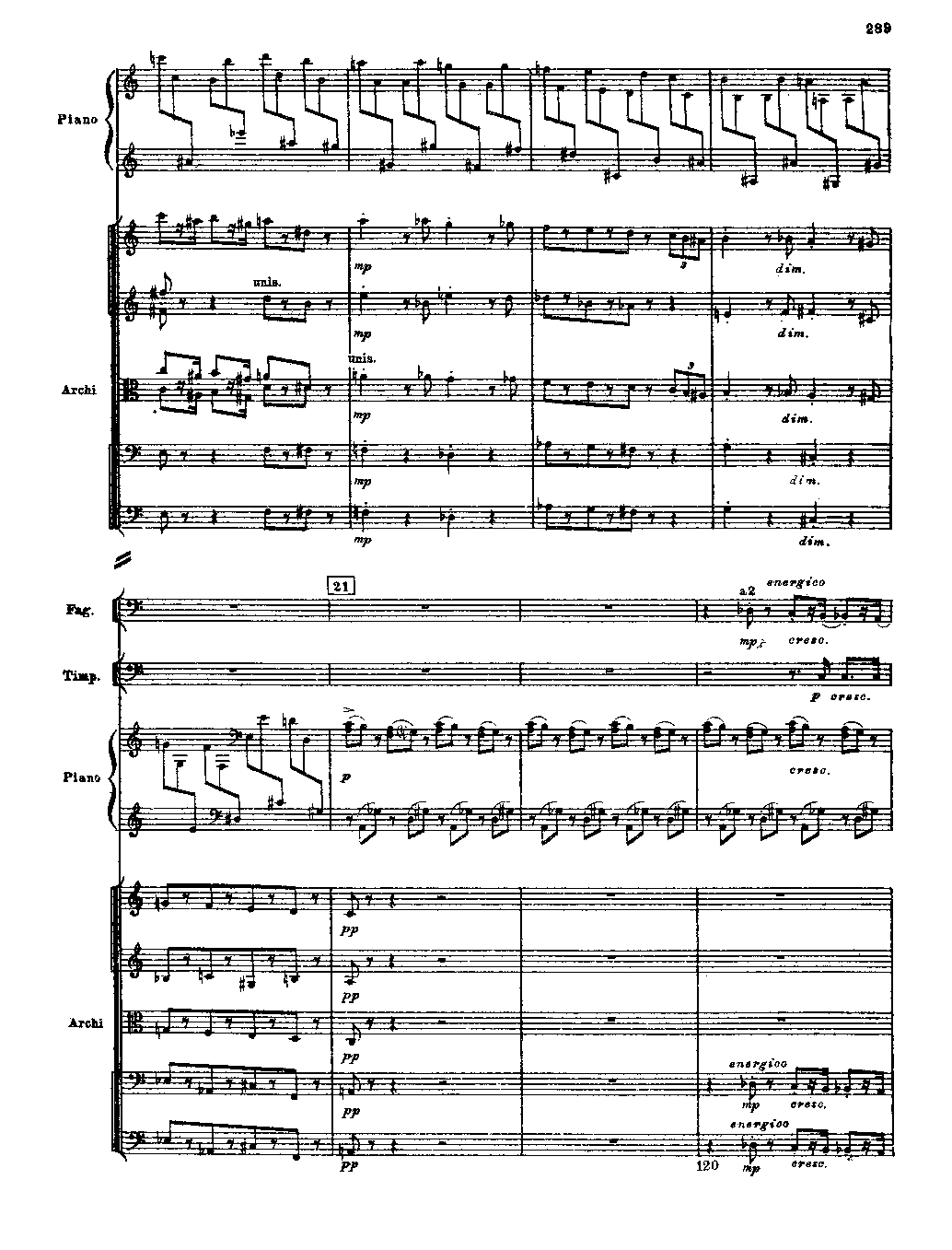 普罗科菲耶夫第三钢琴协奏曲总谱