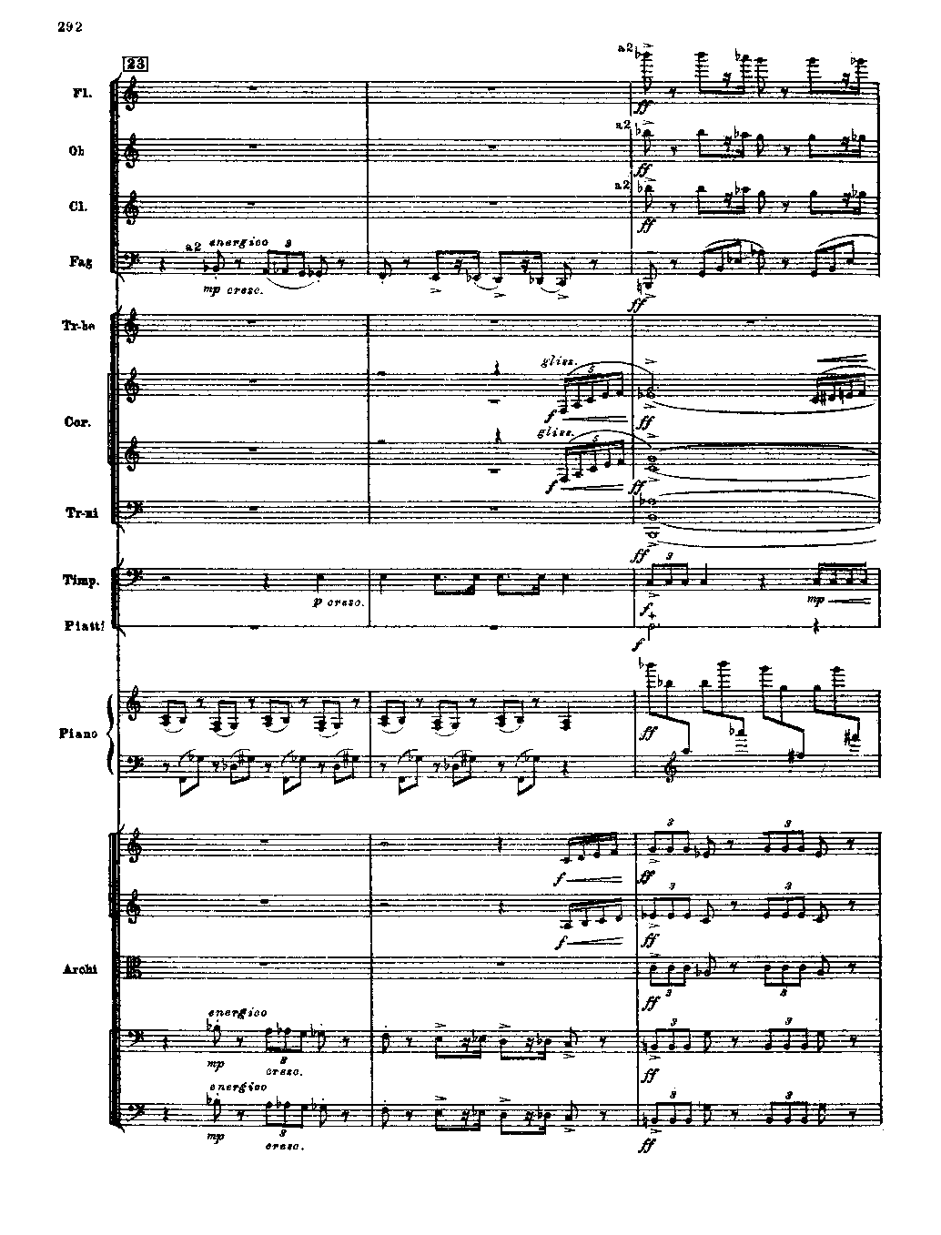 普罗科菲耶夫第三钢琴协奏曲总谱