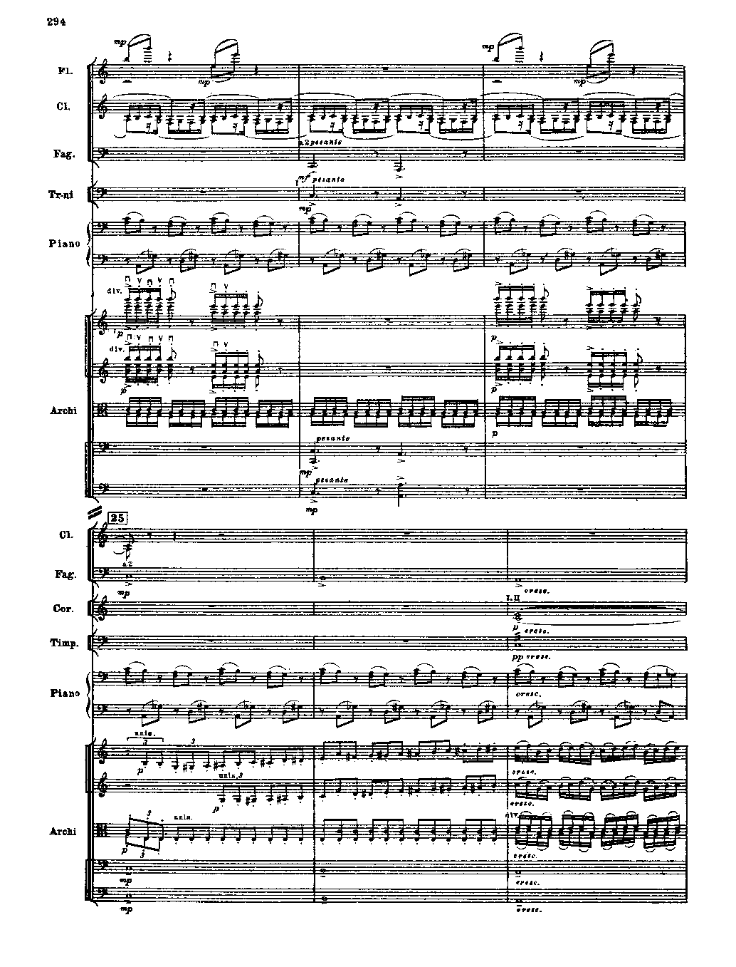 普罗科菲耶夫第三钢琴协奏曲总谱