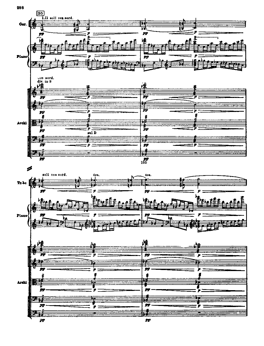 普罗科菲耶夫第三钢琴协奏曲总谱