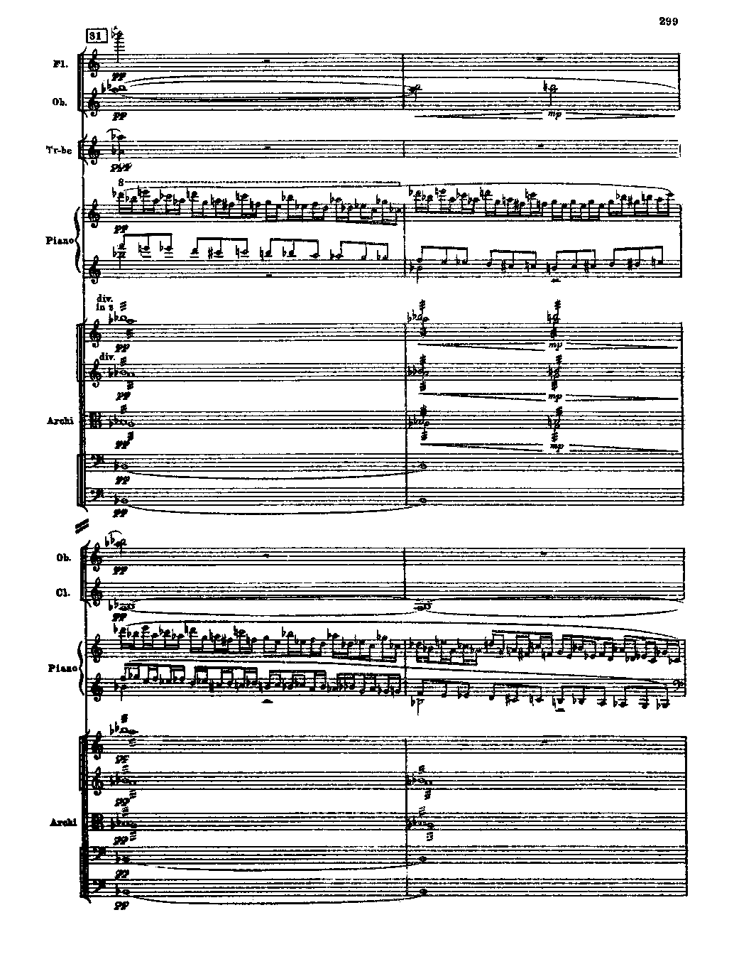 普罗科菲耶夫第三钢琴协奏曲总谱