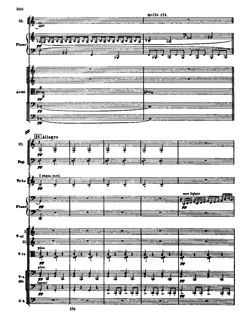 普罗科菲耶夫第三钢琴协奏曲总谱