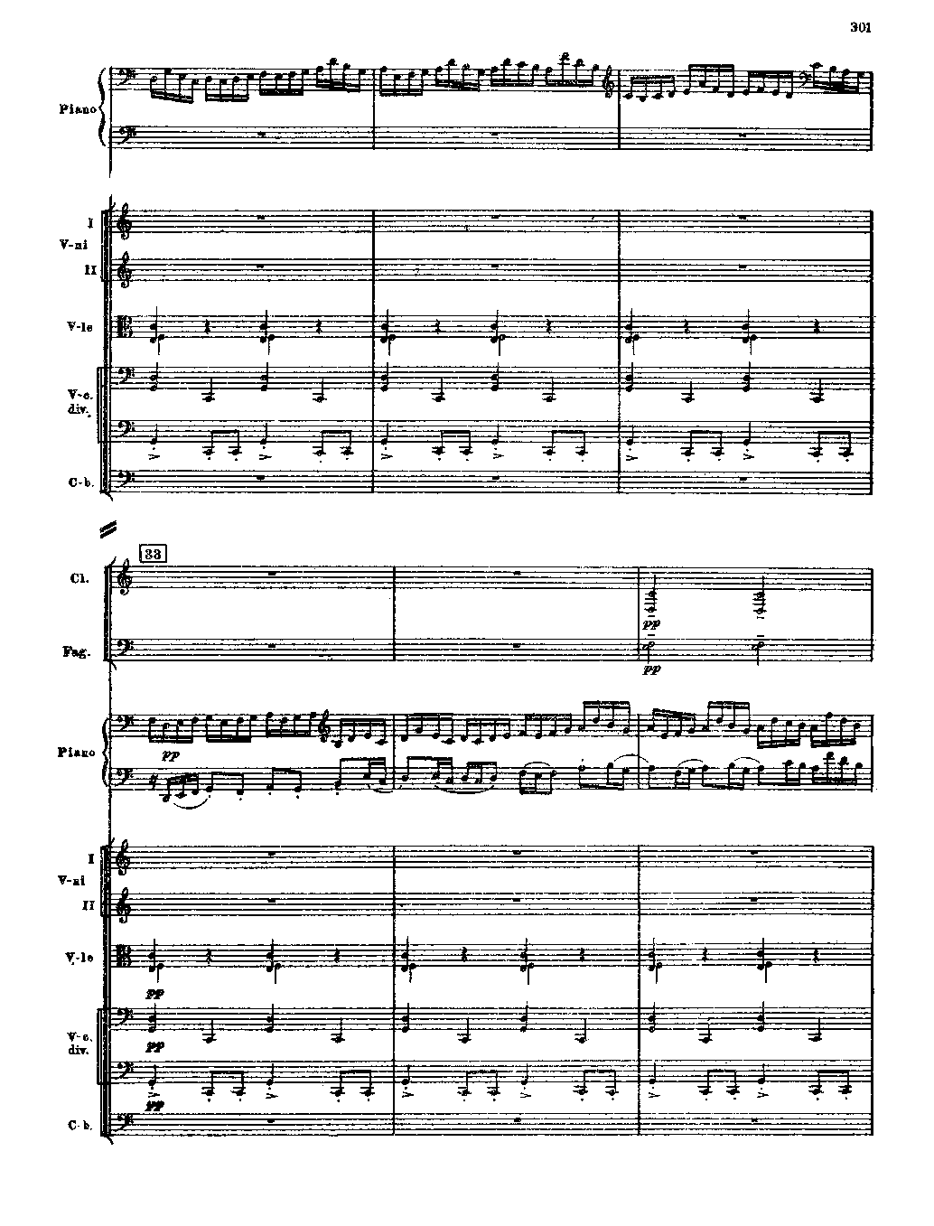 普罗科菲耶夫第三钢琴协奏曲总谱