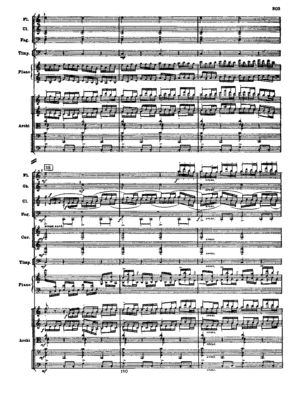 普罗科菲耶夫第三钢琴协奏曲总谱