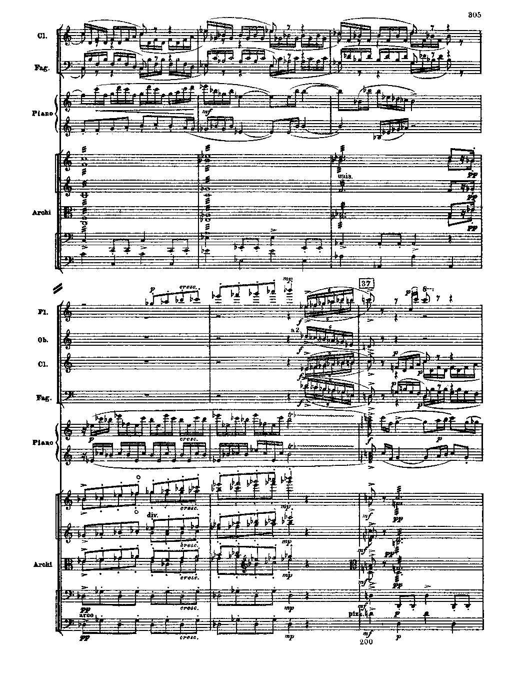 普罗科菲耶夫第三钢琴协奏曲总谱