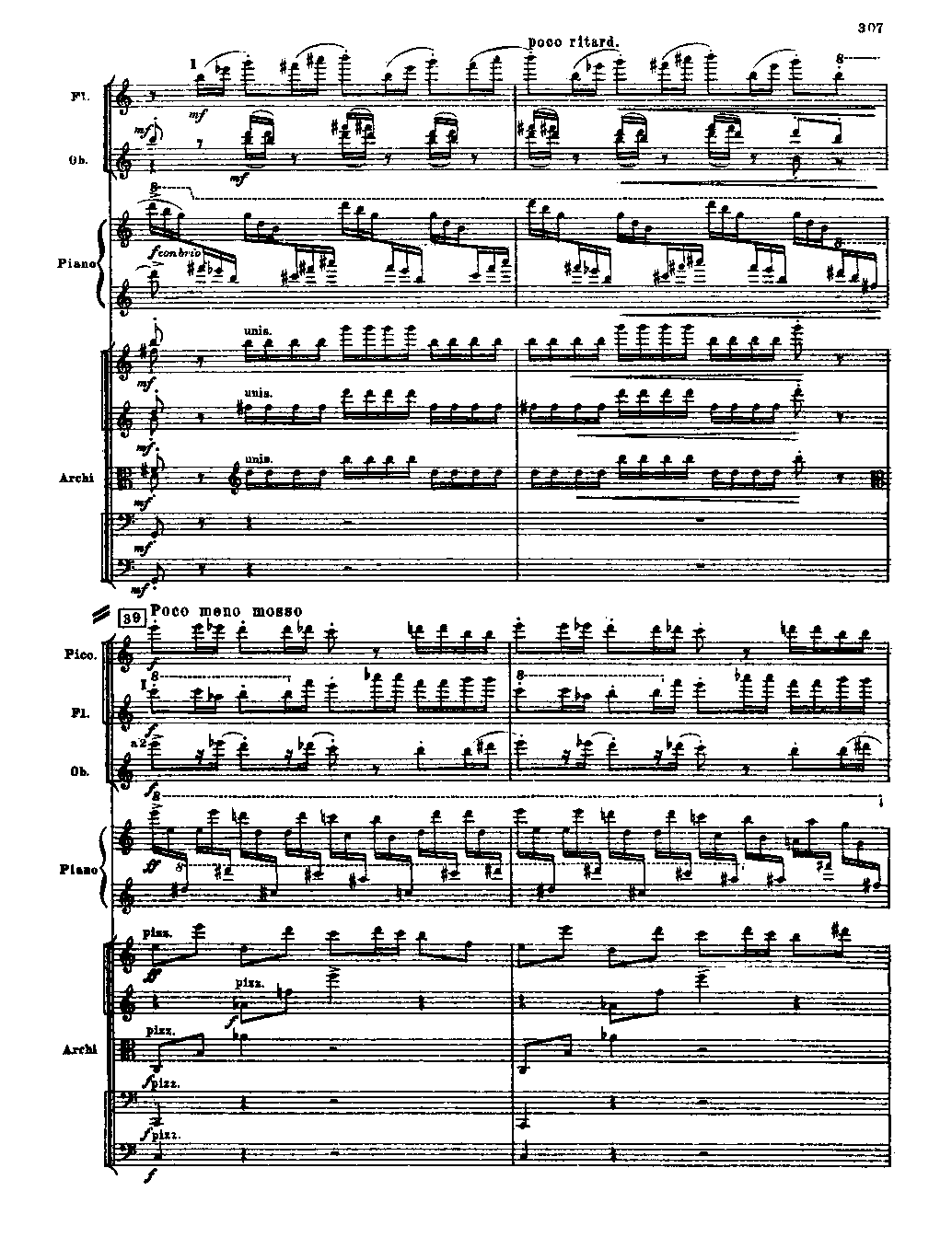 普罗科菲耶夫第三钢琴协奏曲总谱