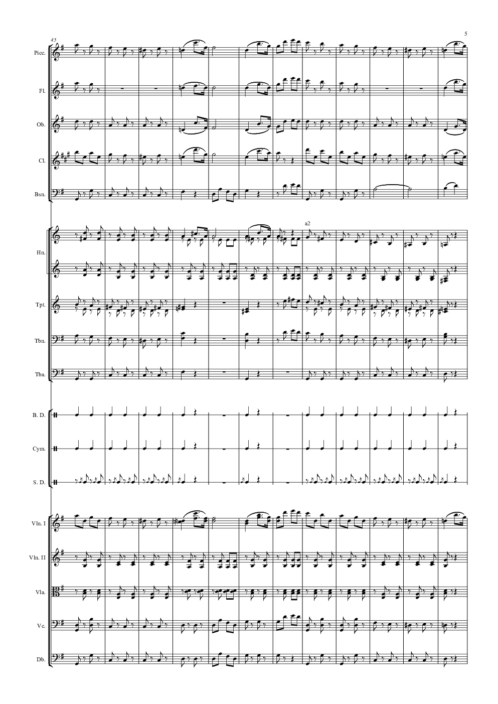 电闪雷鸣的快速波尔卡