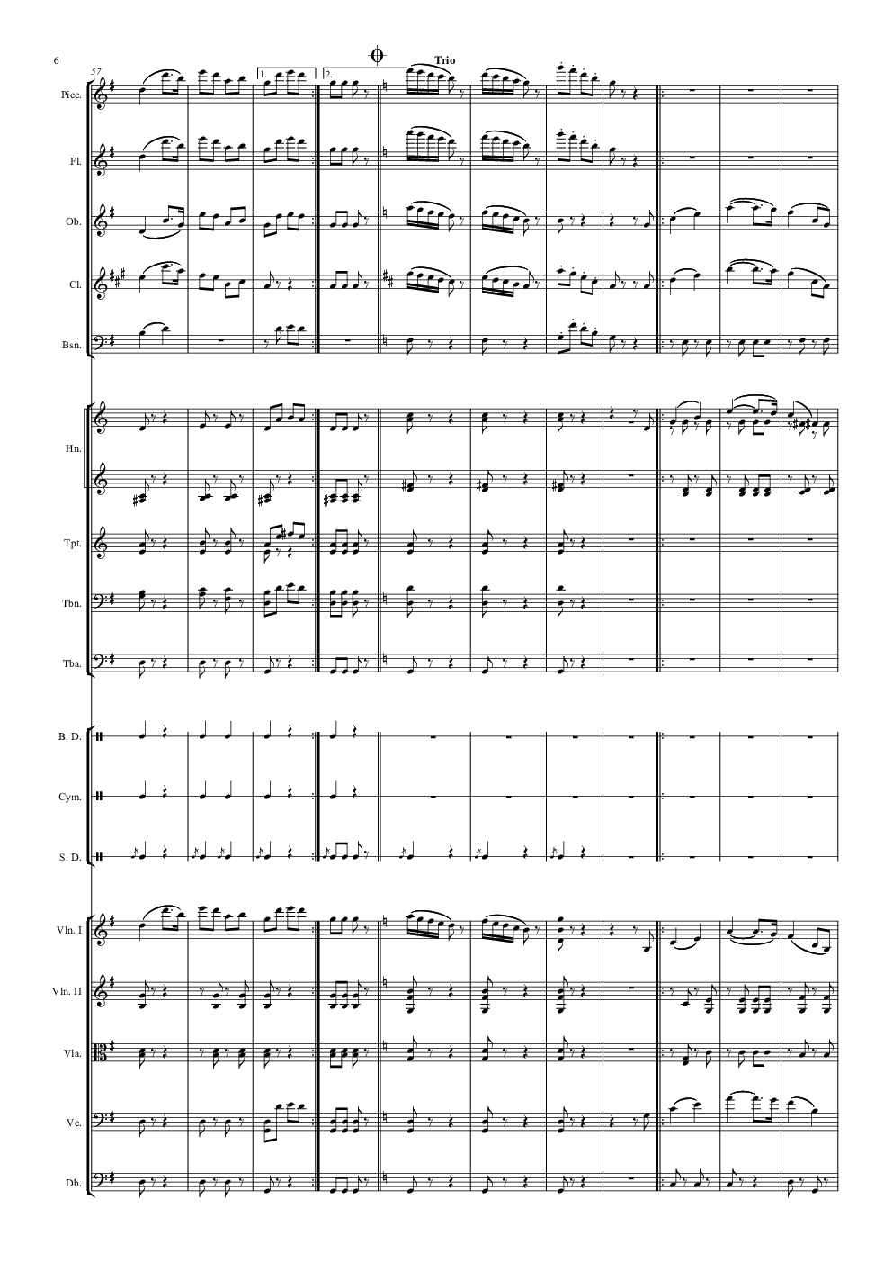 电闪雷鸣的快速波尔卡