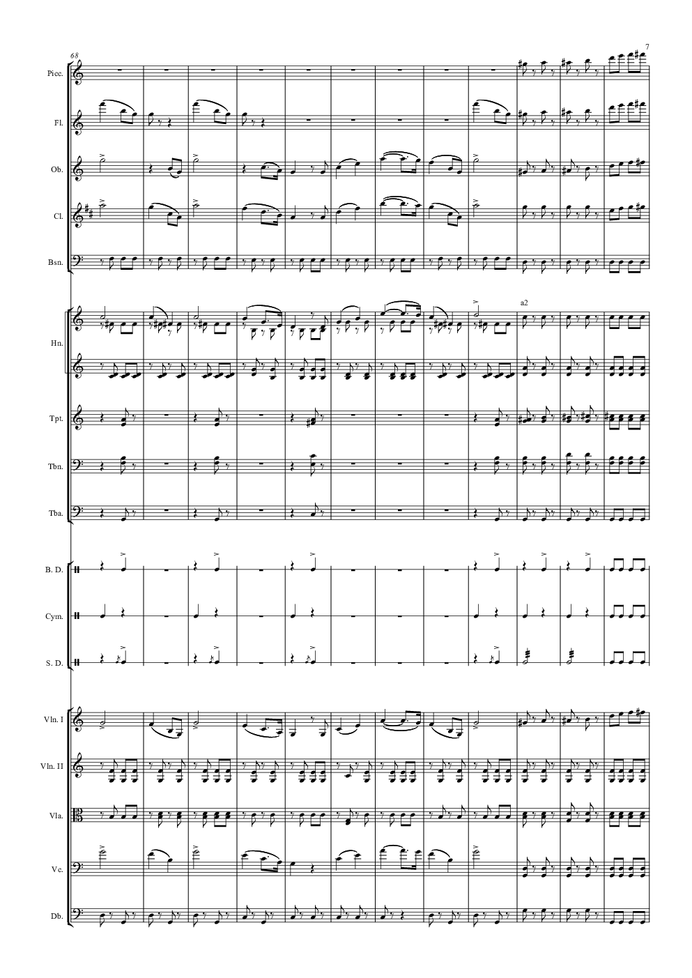 电闪雷鸣的快速波尔卡