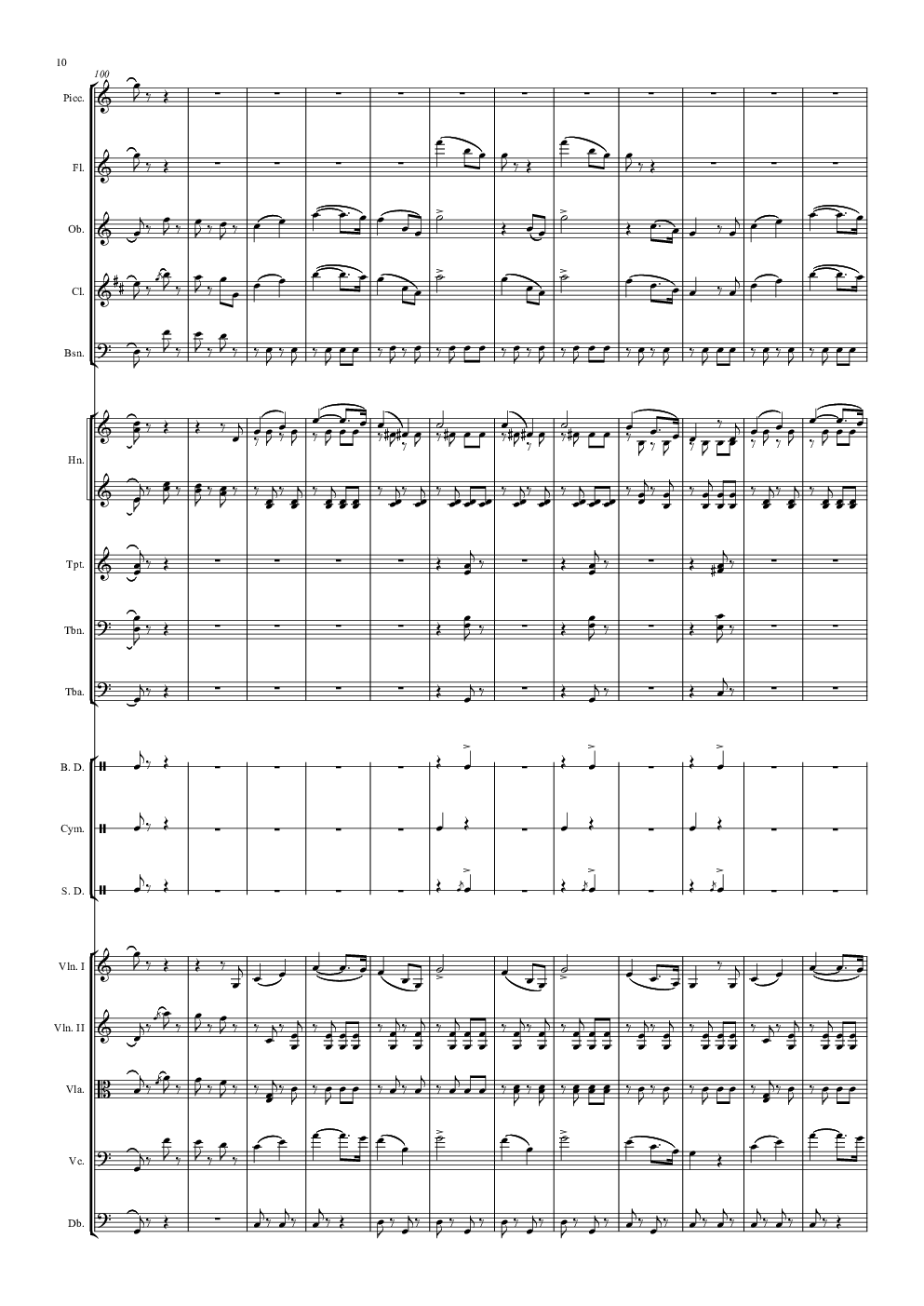电闪雷鸣的快速波尔卡