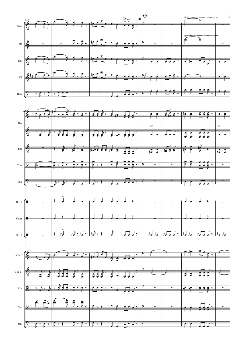 电闪雷鸣的快速波尔卡