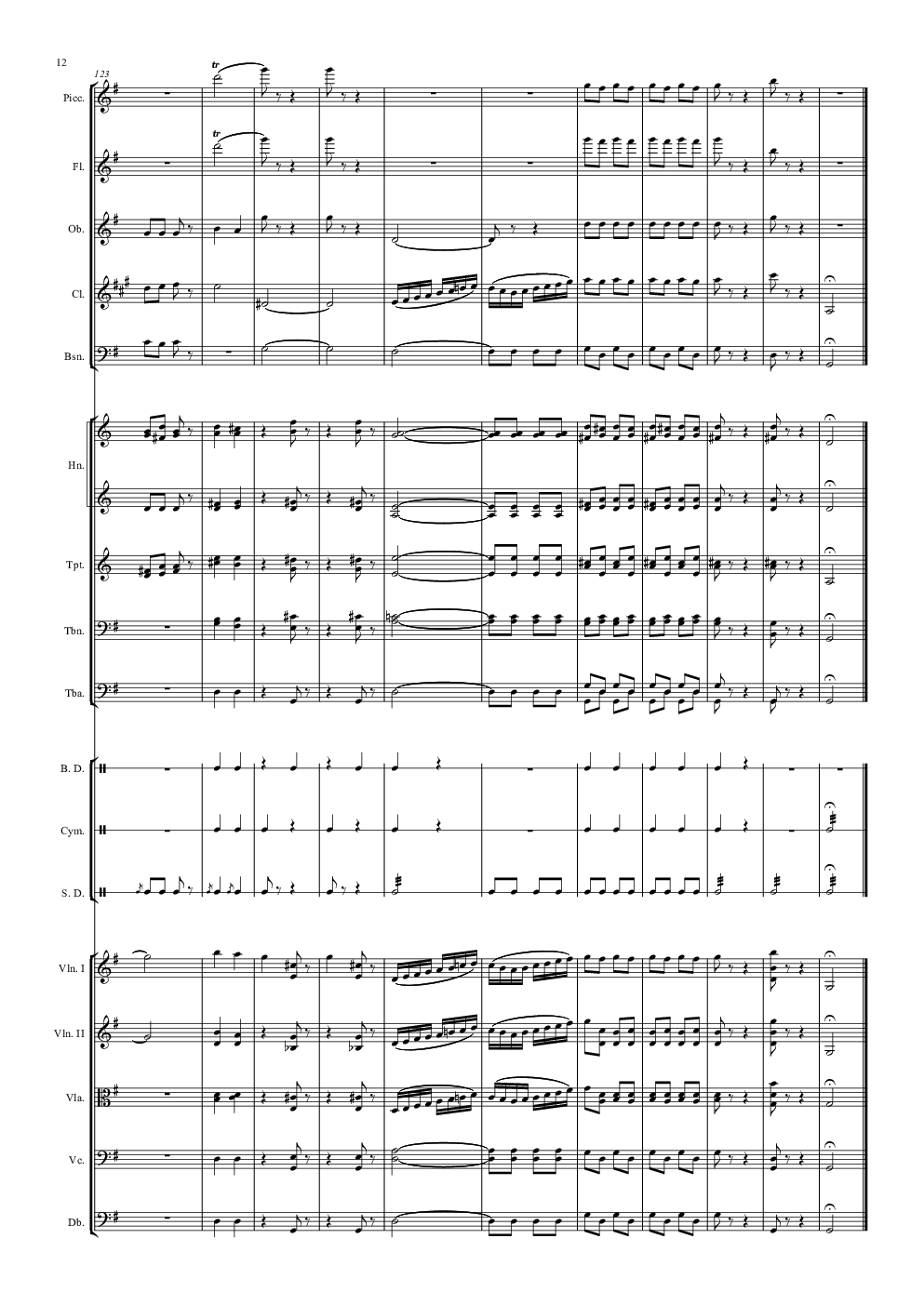 电闪雷鸣的快速波尔卡