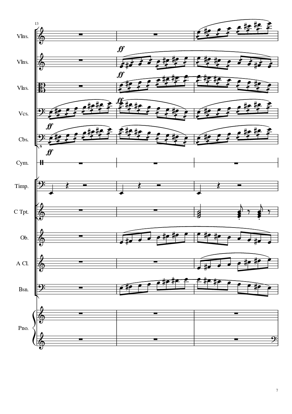 Greeting Prelude, Op.87