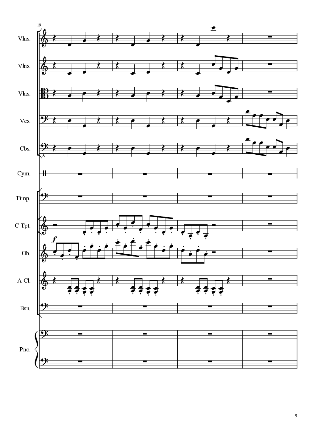Greeting Prelude, Op.87