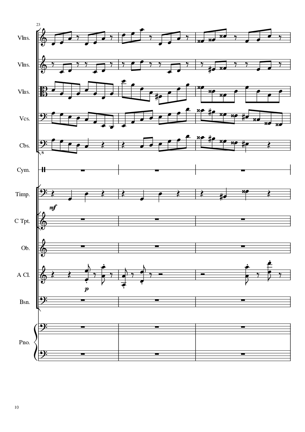 Greeting Prelude, Op.87