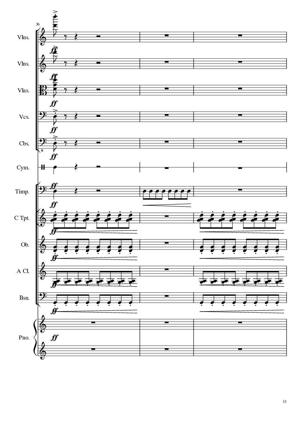 Greeting Prelude, Op.87