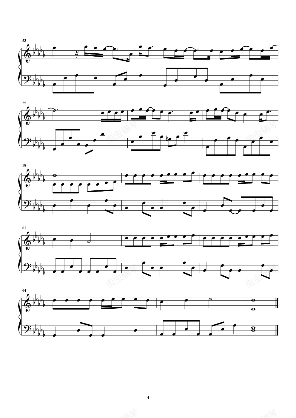 陷阱 独奏,陷阱 独奏钢琴谱,陷阱 独奏多调钢琴谱,陷阱 独奏钢琴谱