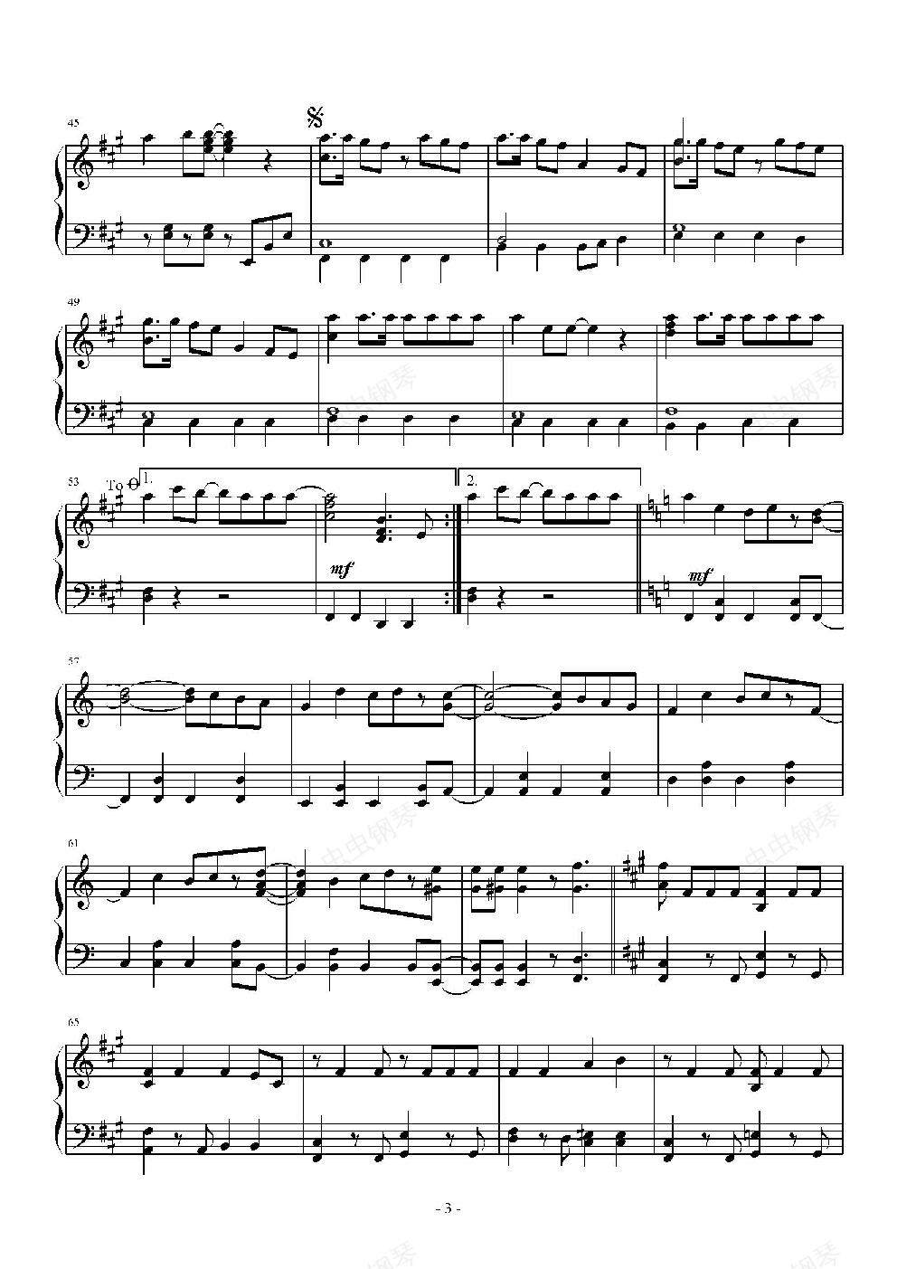 ske48-片想いfinally,ske48-片想いfinally钢琴谱,ske48-片想い