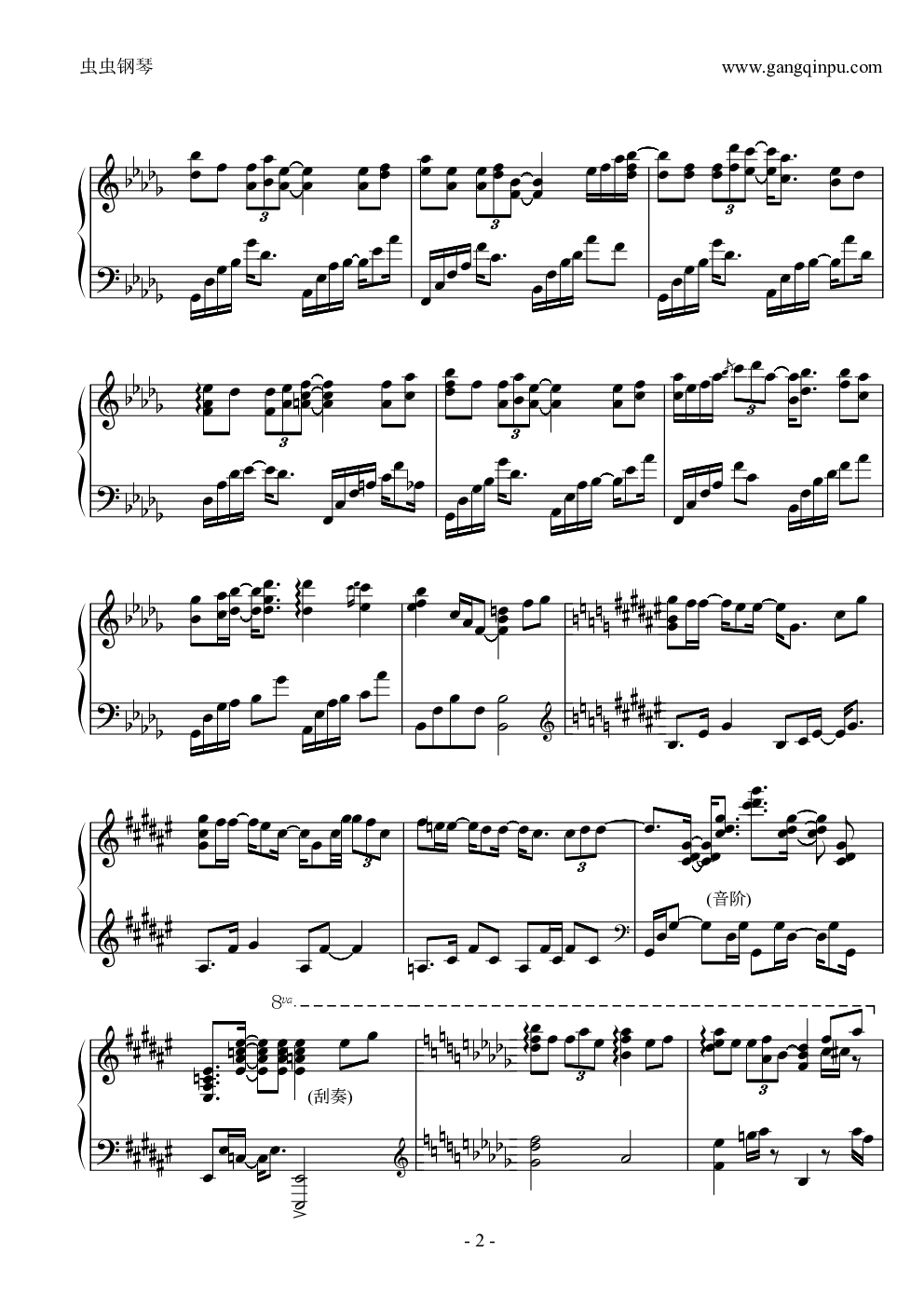 花水月(手掌心) - 《兰陵王》片尾曲