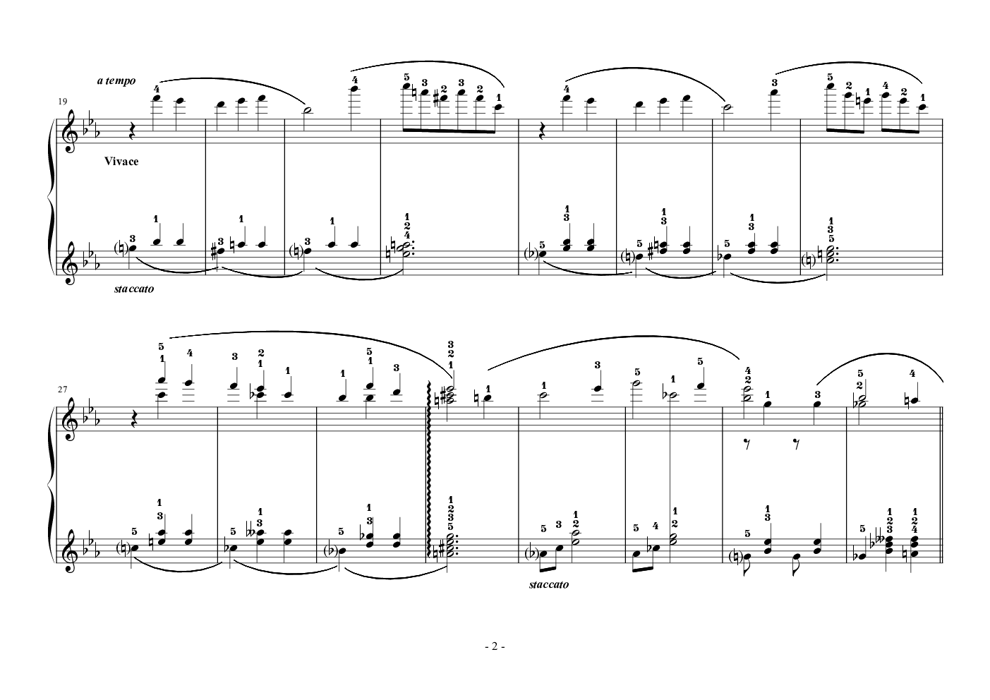 调律师的小华尔兹