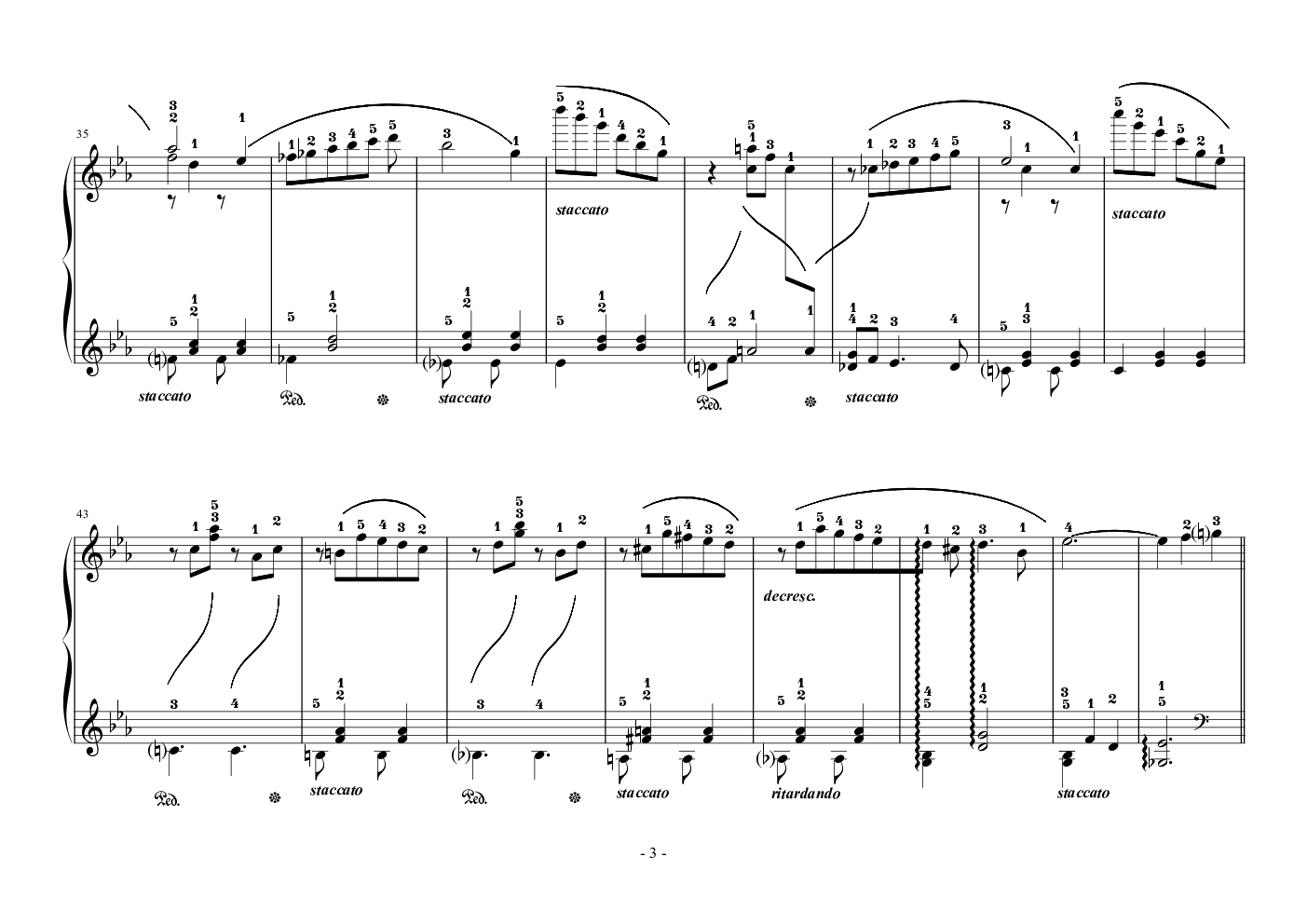 调律师的小华尔兹