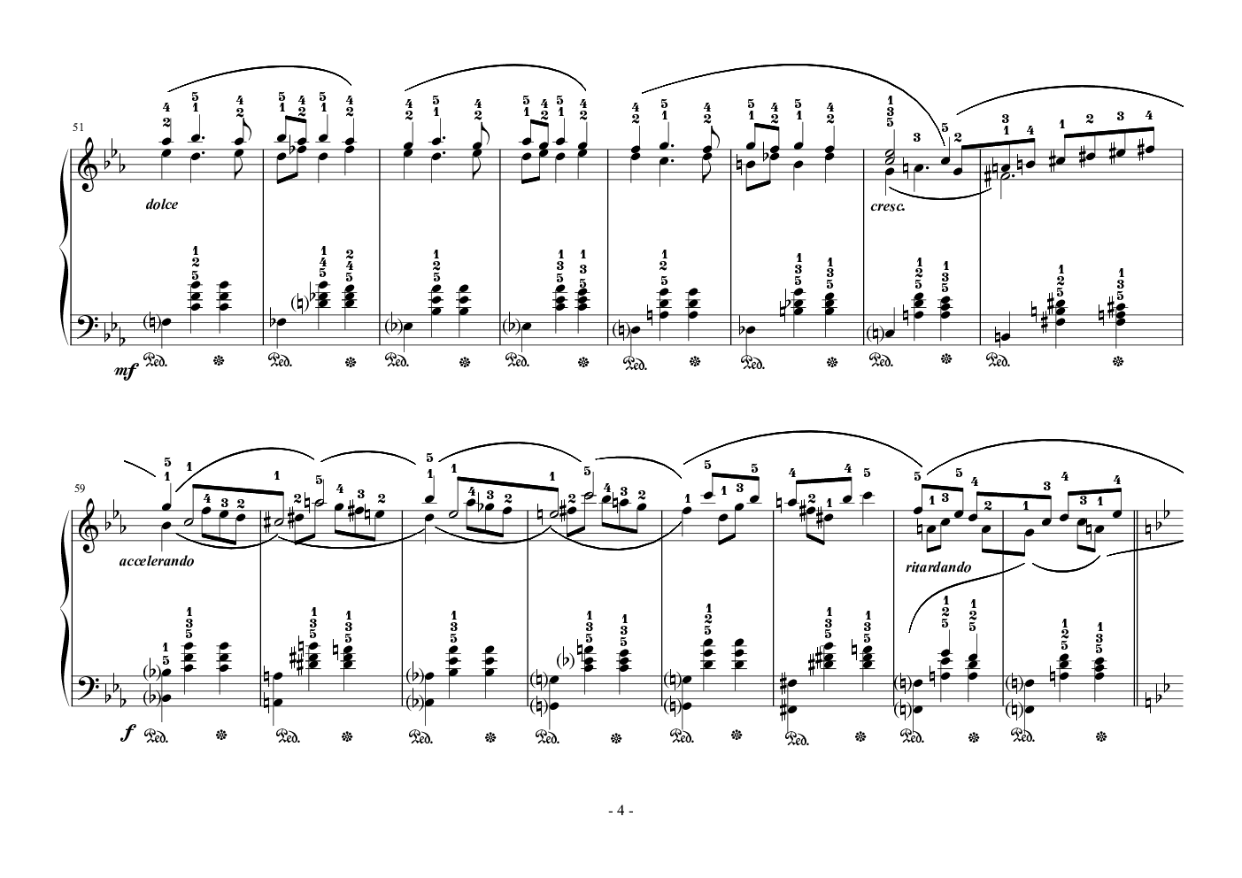 调律师的小华尔兹