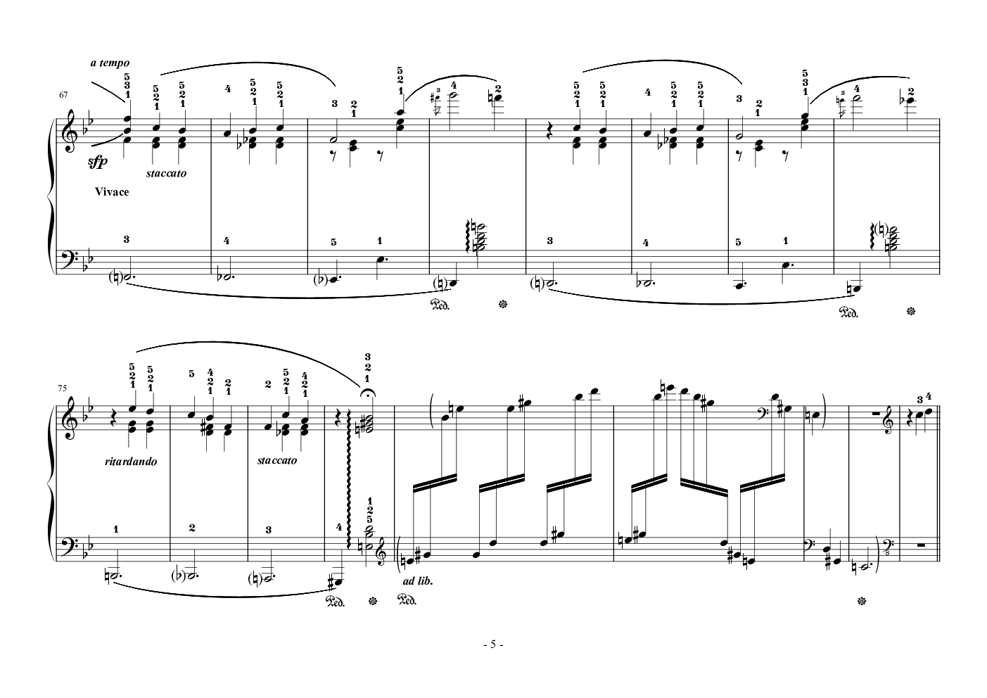 调律师的小华尔兹