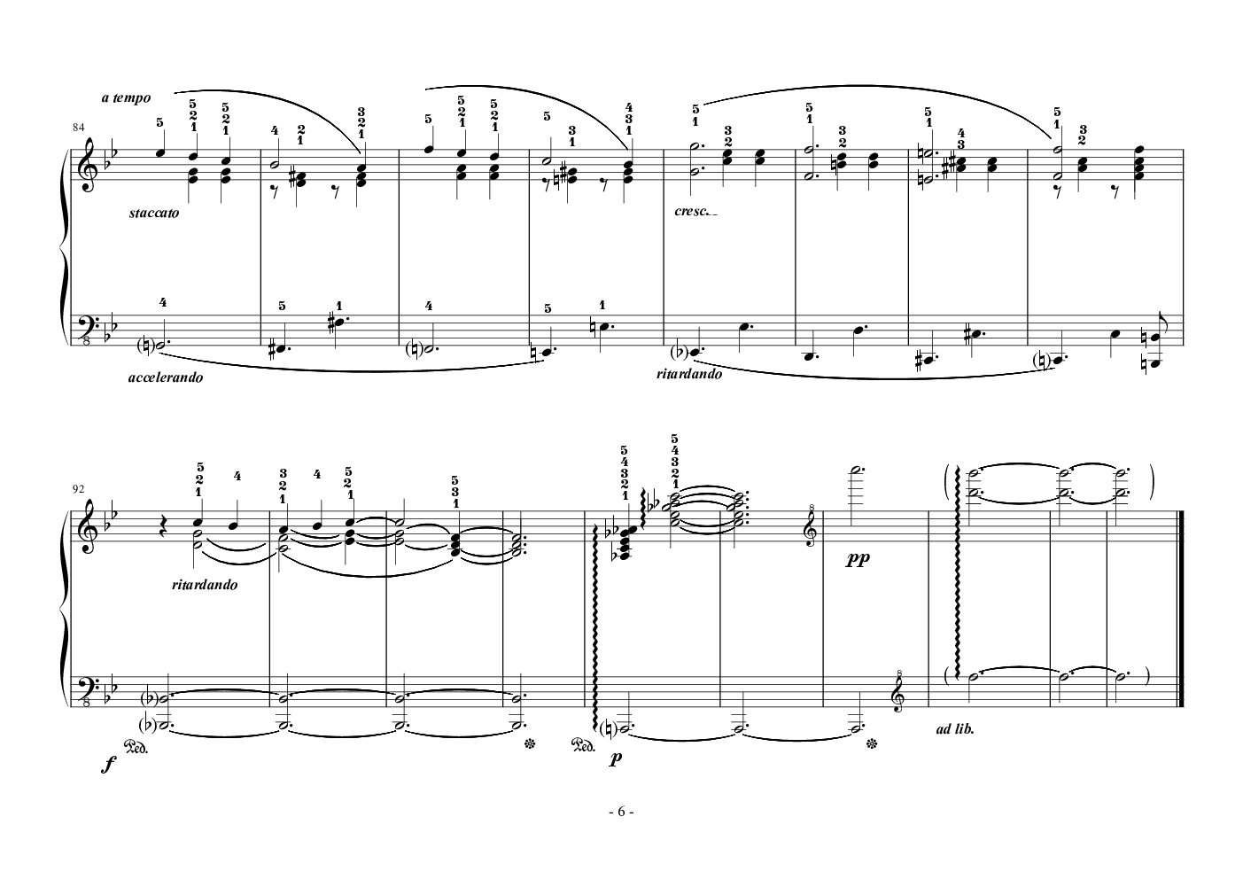 调律师的小华尔兹