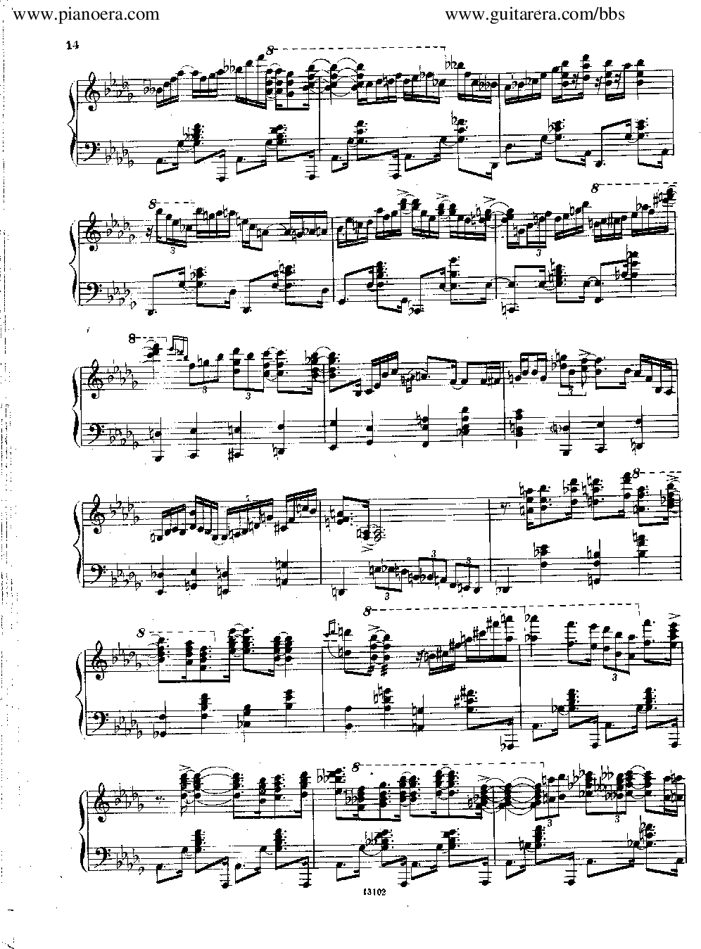 【爵士】nikolai kapustin variations op. 41 尼古拉卡帕斯丁