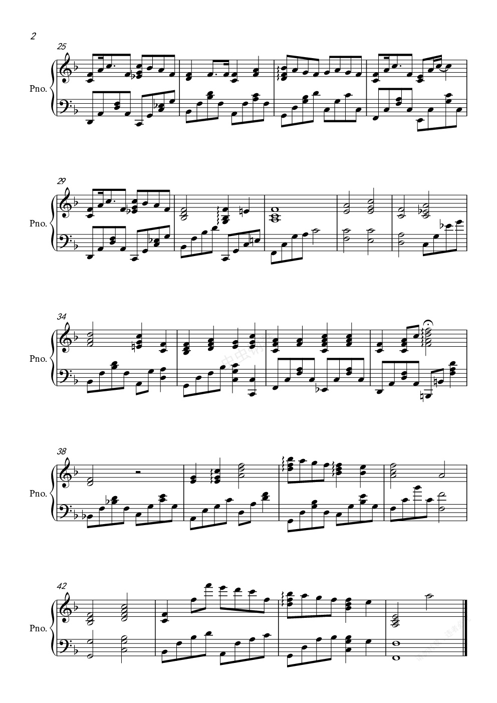 alittlelove完美伴奏版