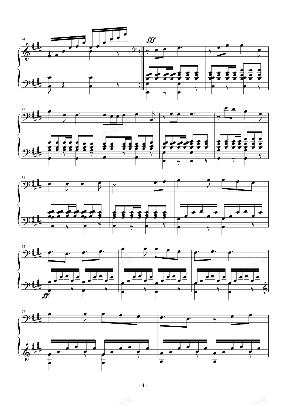 history maker,【冰上的尤里】op:history maker钢琴谱,【冰上的尤里