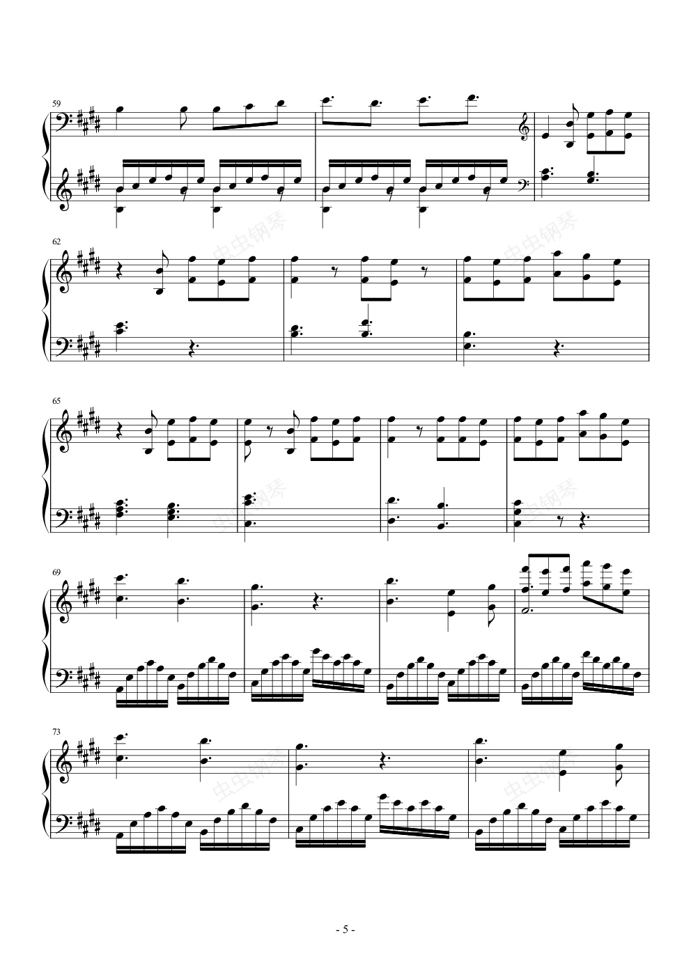 history maker,【冰上的尤里】op:history maker钢琴谱,【冰上的尤里