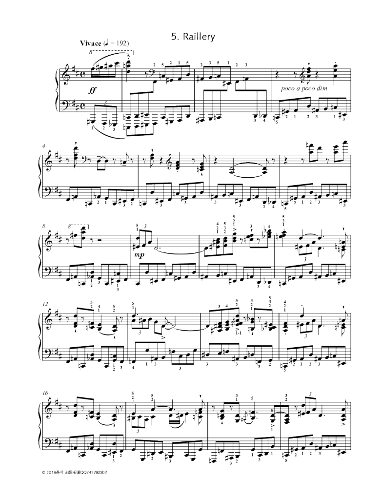 vivace钢琴谱_d调独奏谱__钢琴独奏视频_原版钢琴谱_虫虫钢琴|钢琴谱