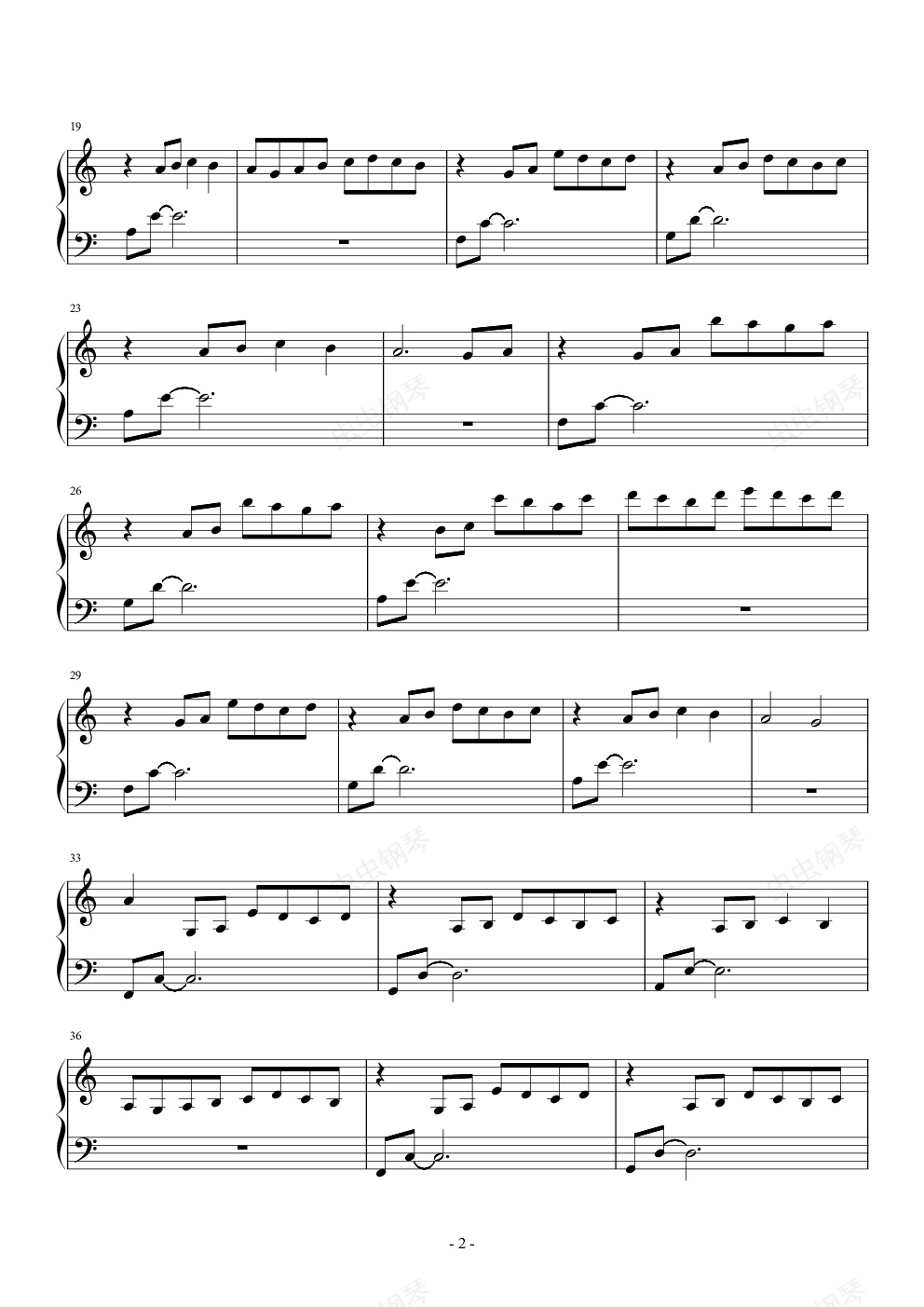 sarc调钢琴谱,what for? - sar钢琴谱大全,虫虫钢琴谱下载-www.