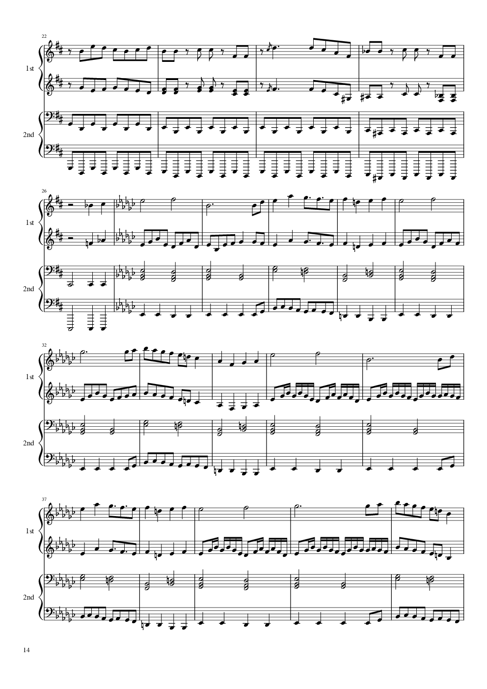 【东方project】神灵庙全曲