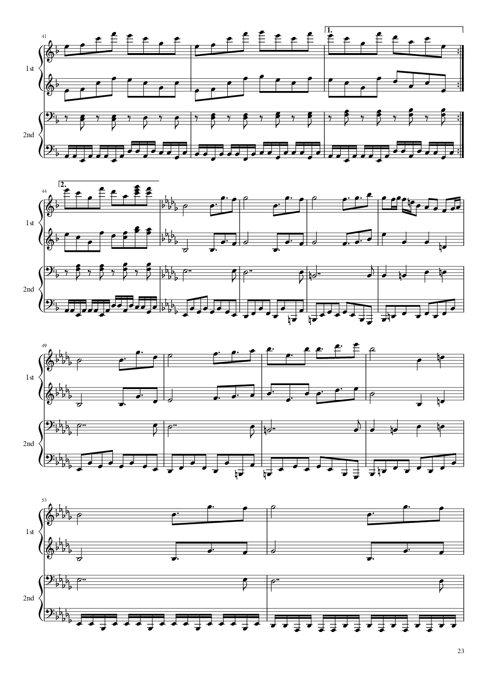 【东方project】神灵庙全曲