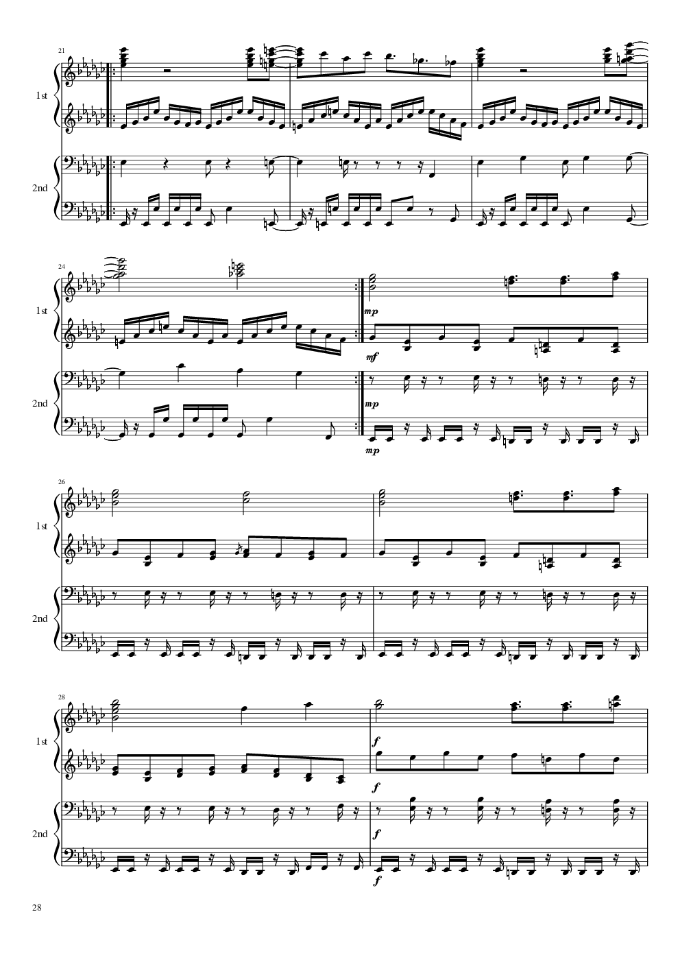 【东方project】神灵庙全曲