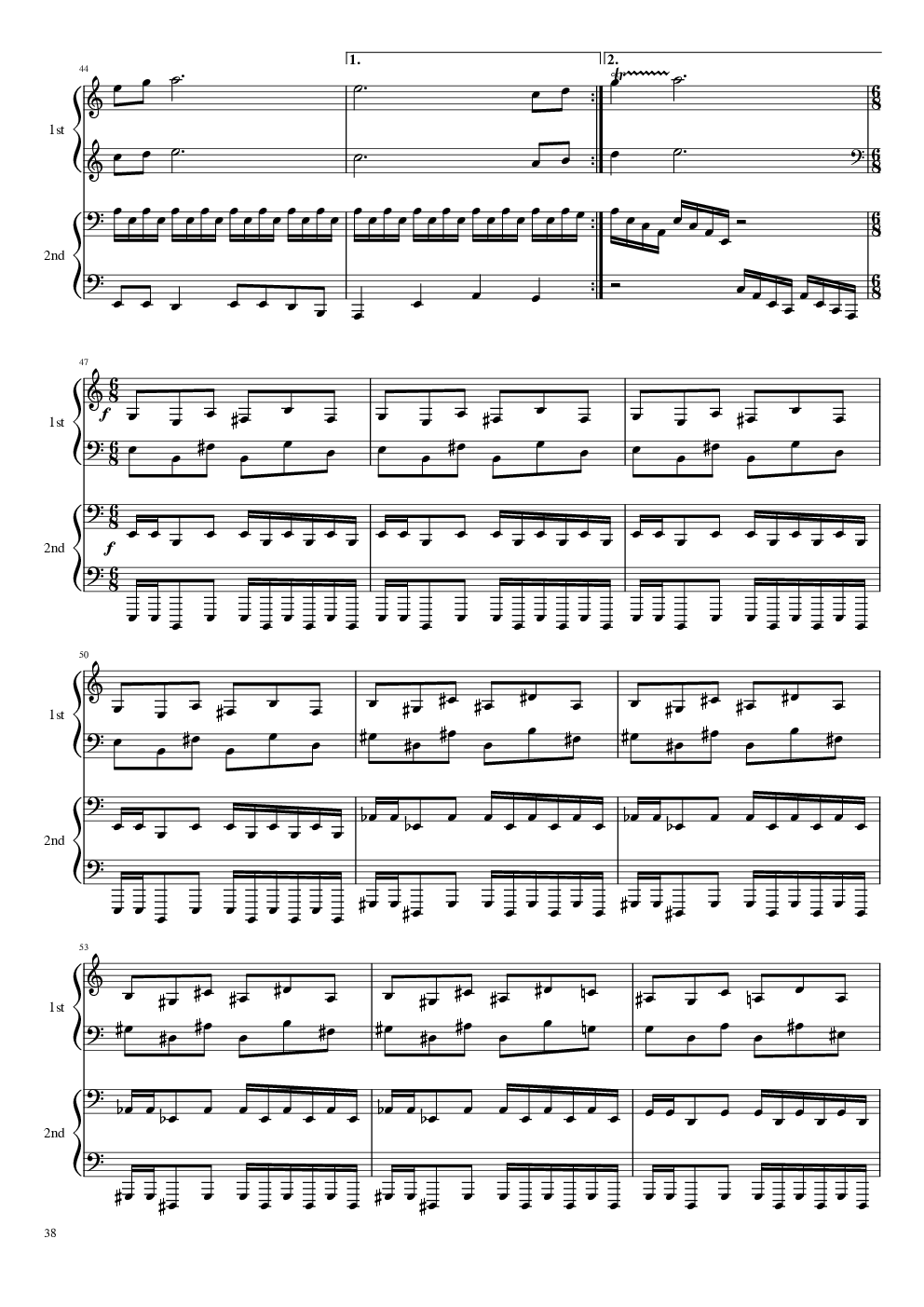 【东方project】神灵庙全曲