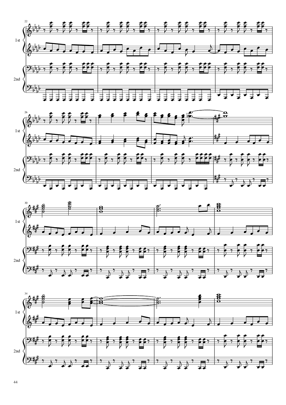 【东方project】神灵庙全曲