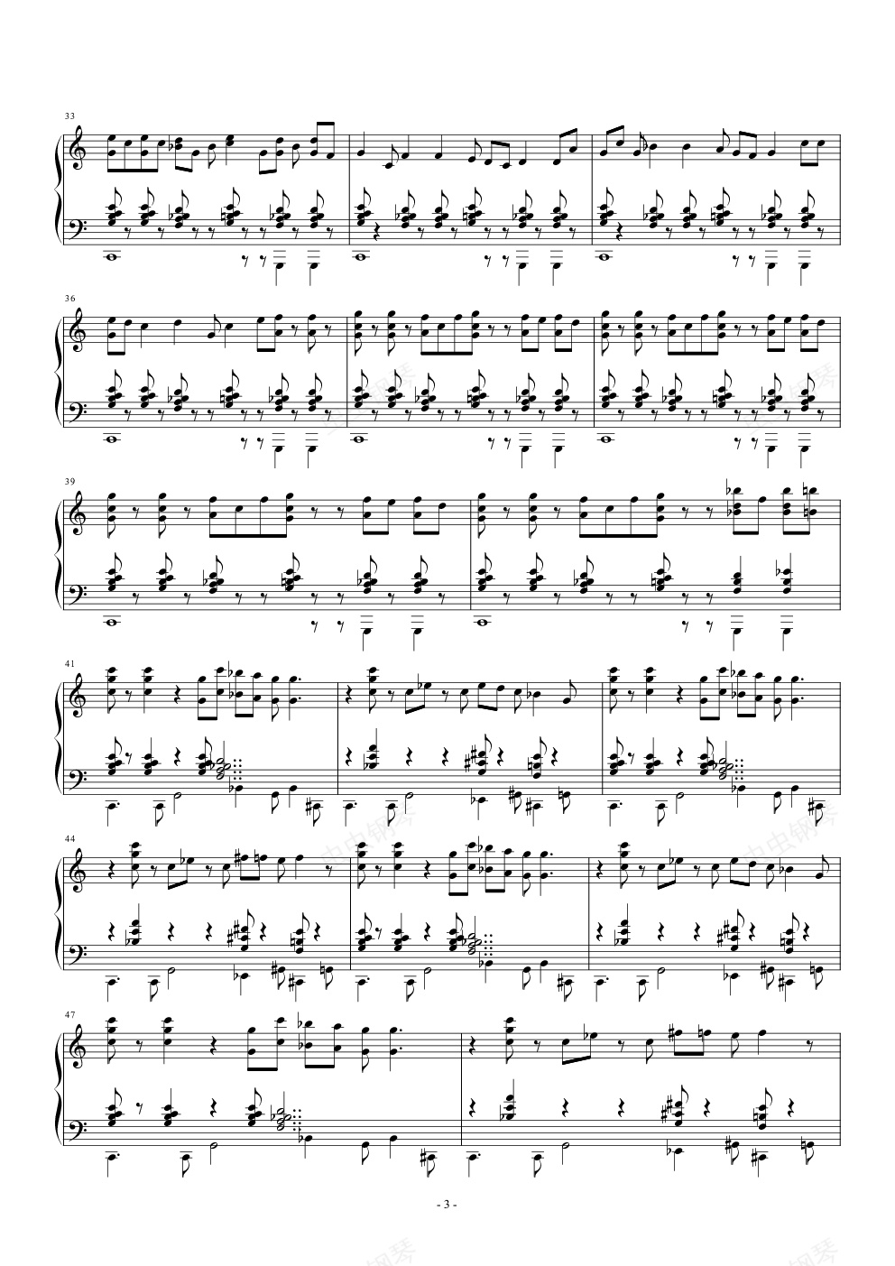 whiplash,whiplash钢琴谱,whiplasheb调钢琴谱,whiplash钢琴谱大全