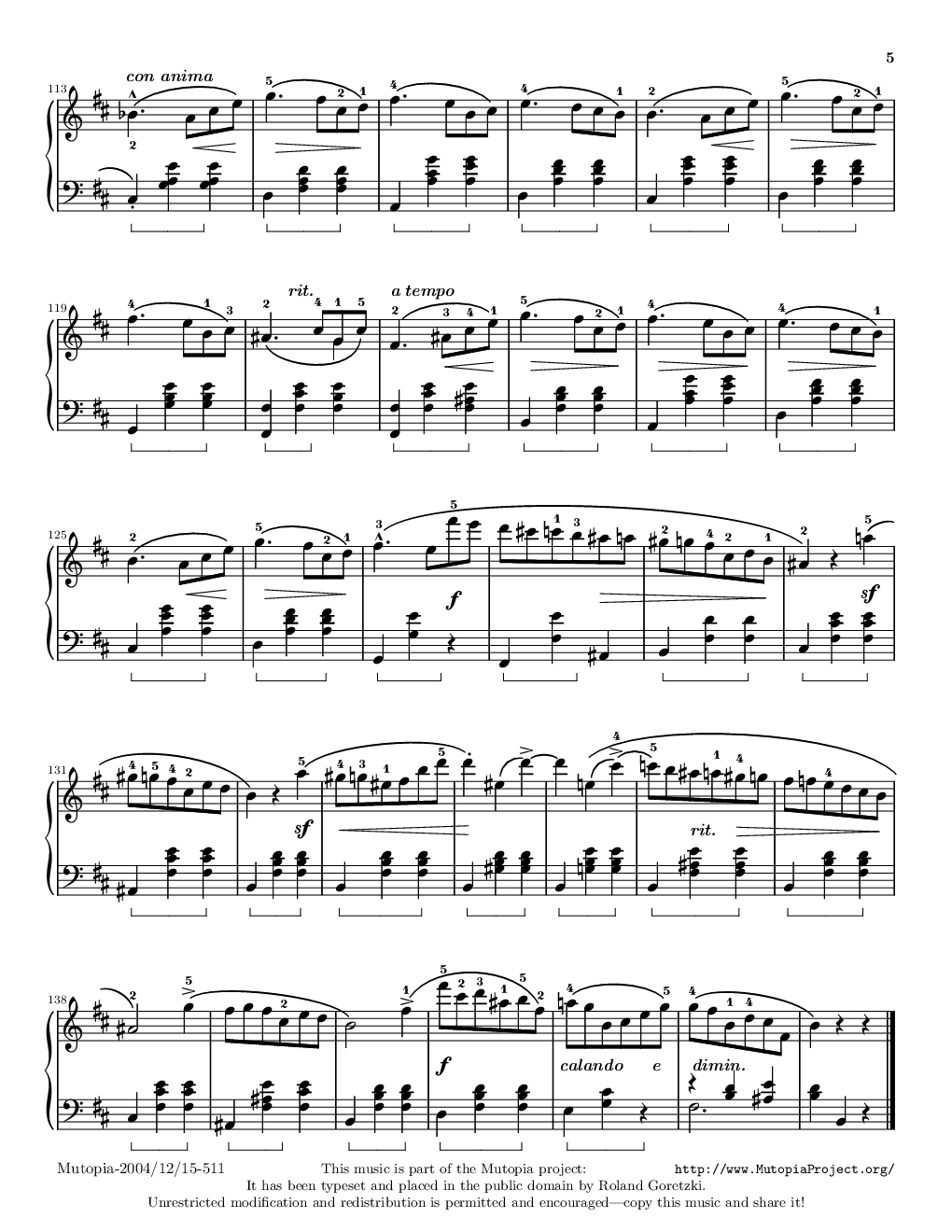 肖邦 圆舞曲 Waltz Op 69 N 2