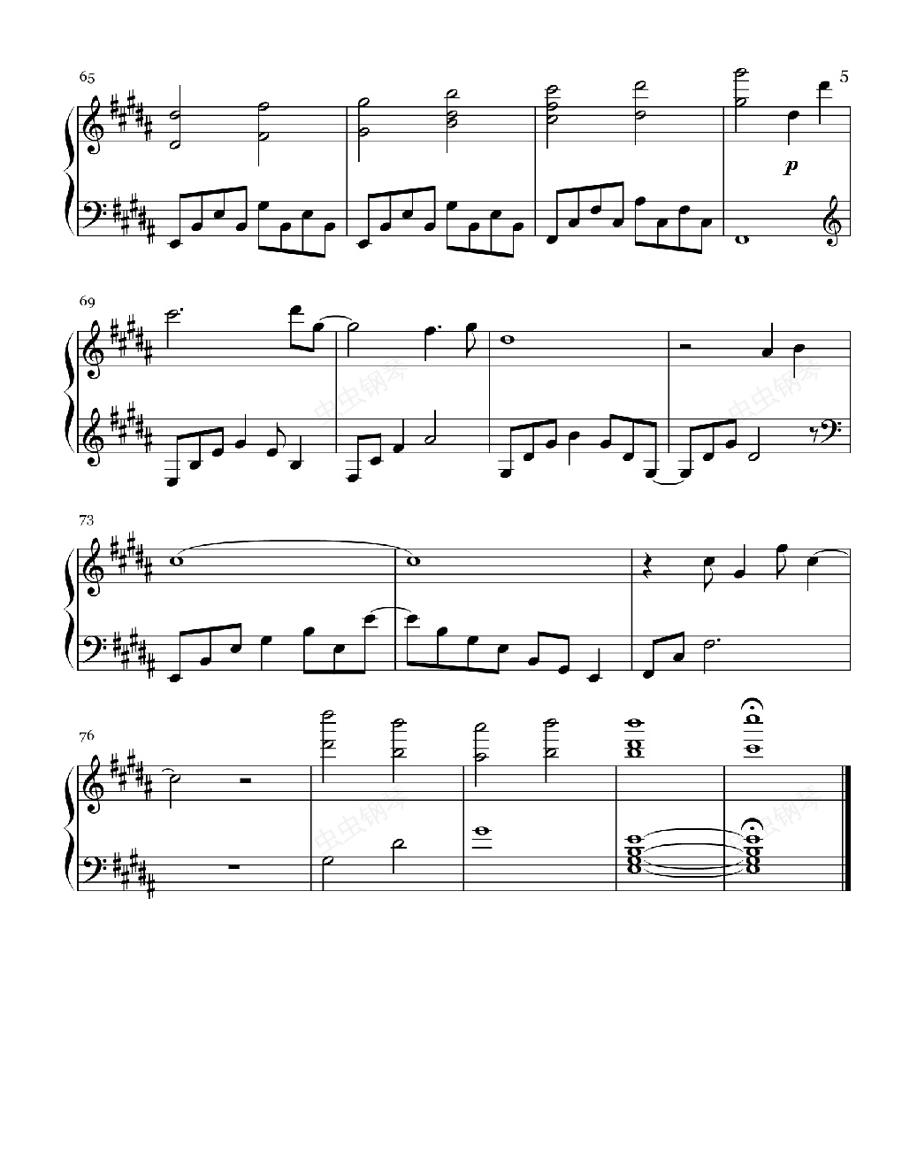 东京喰种第二季ost glassy sky,东京喰种第二季ost glassy sky钢琴谱