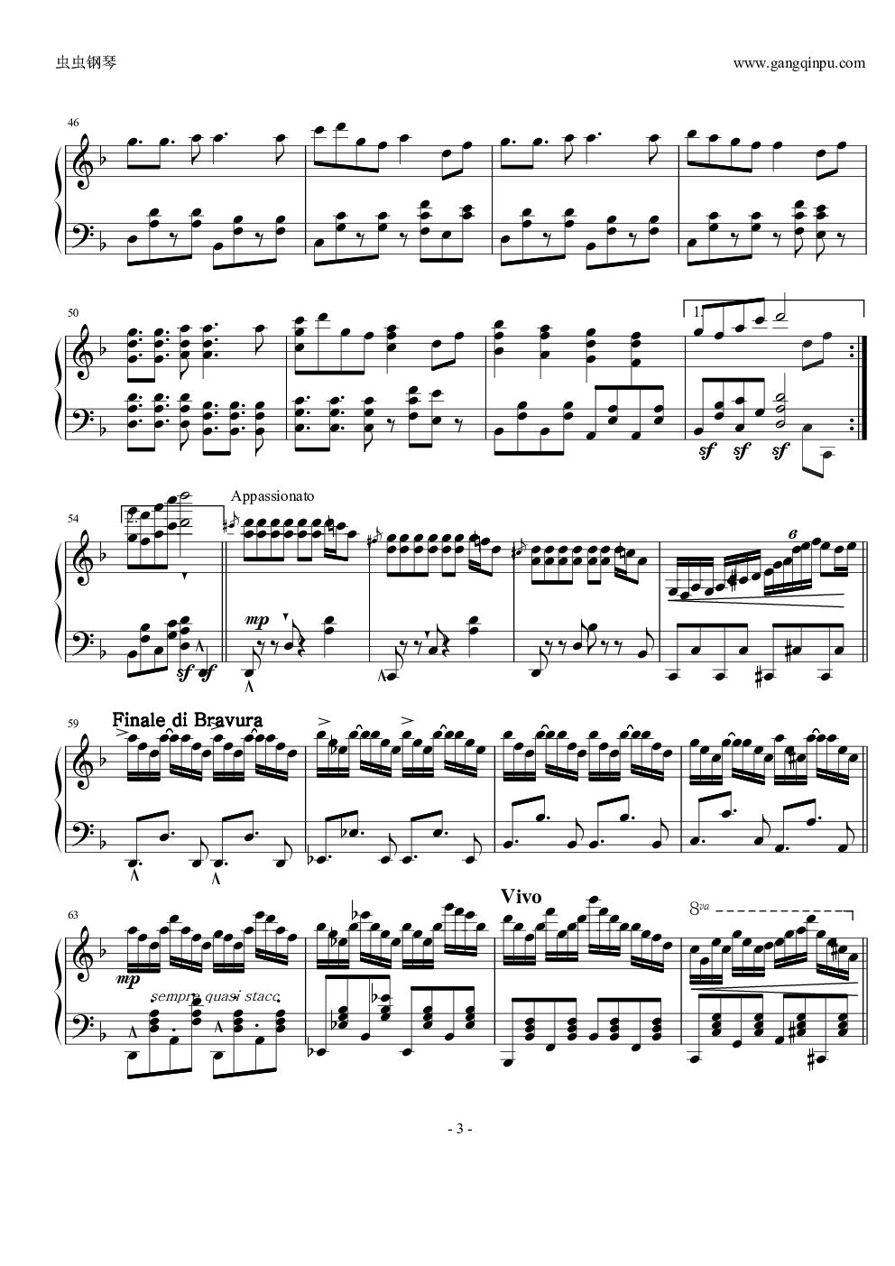 【初音ミク】千本樱--娜娜曲谱简化版