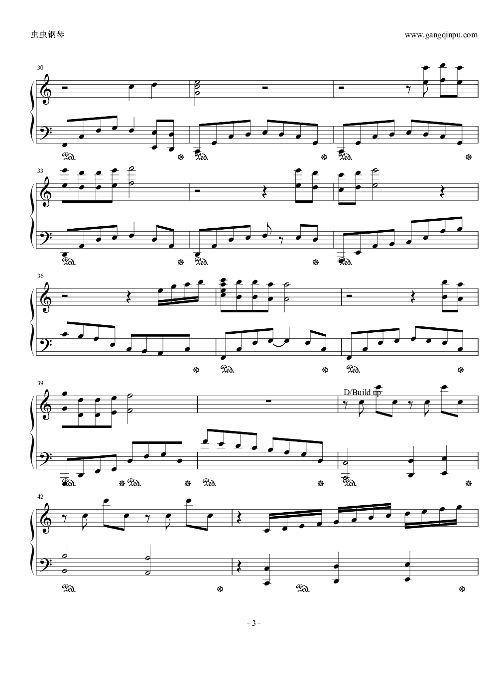 最终幻想7 (Final Fantasy VII) - Main Theme