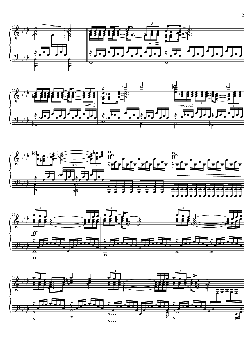 grande amore吉他谱 - 虫虫吉他谱免费下载 - 虫虫吉他