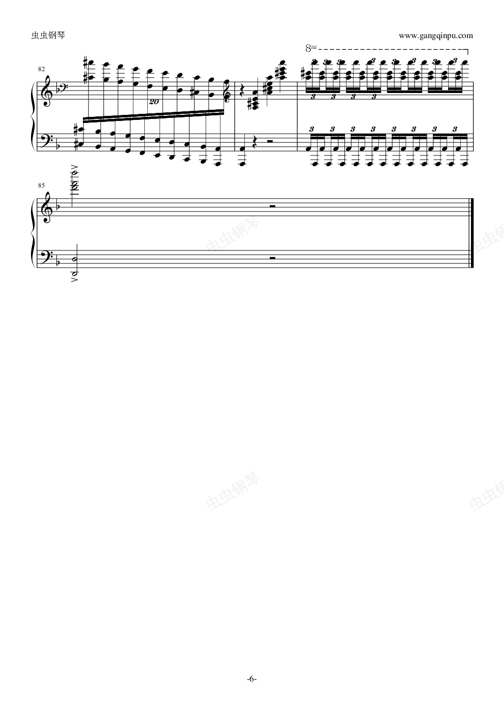 fiesta 狂欢节,fiesta 狂欢节钢琴谱,fiesta 狂欢节eb调钢琴谱,fiesta