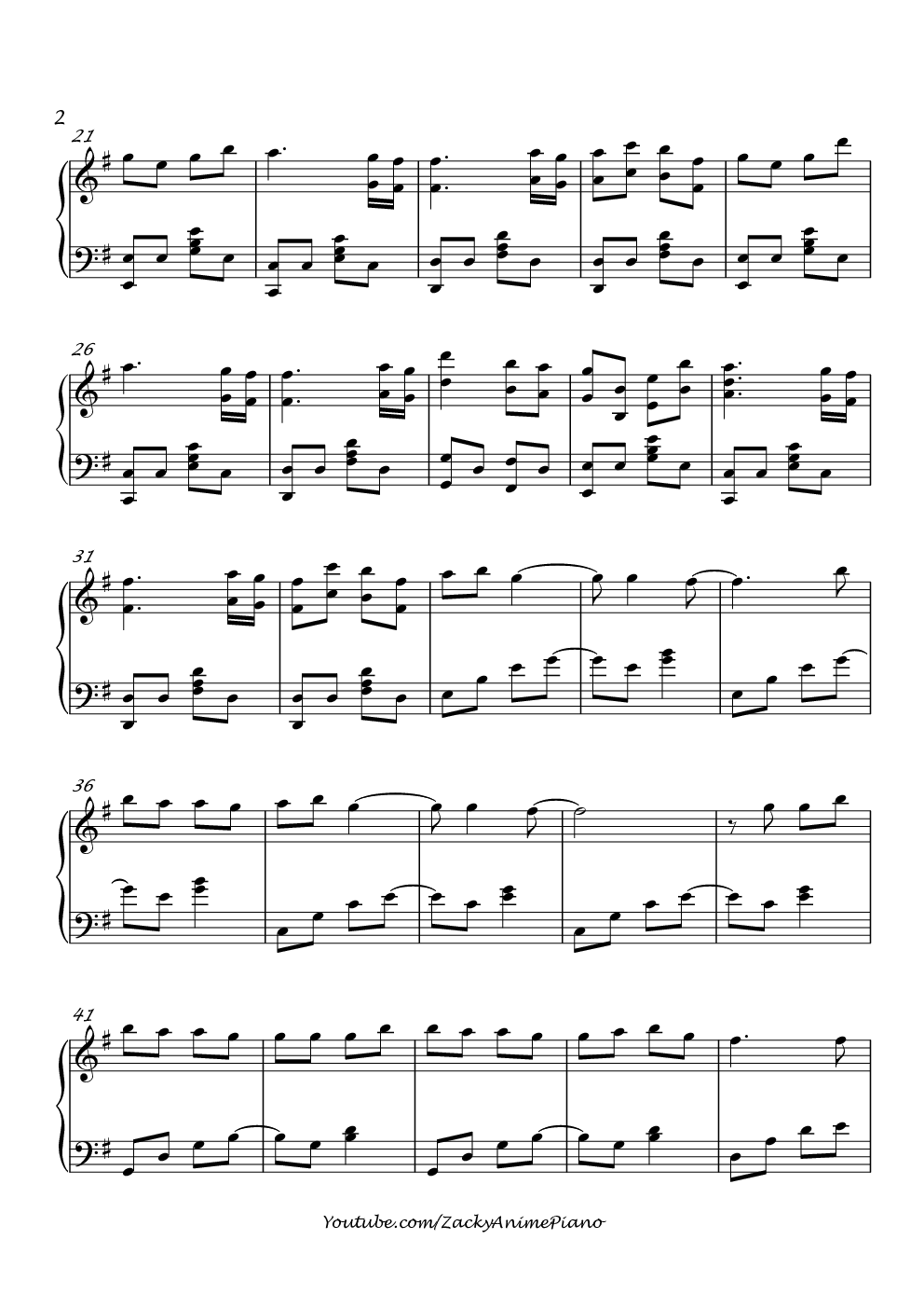 next to you吉他谱 - 虫虫吉他谱免费下载 - 虫虫吉他