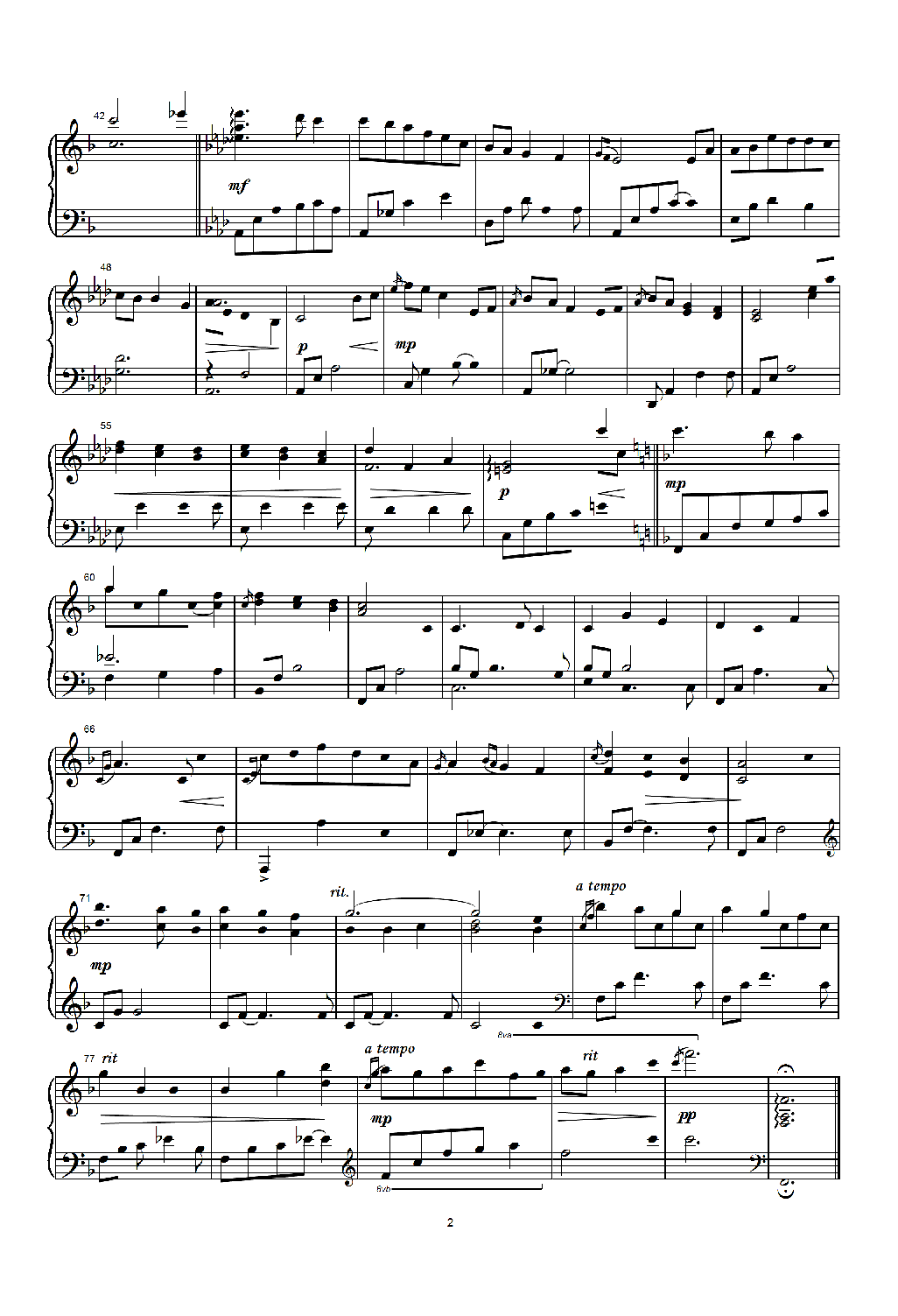 Away in a Manger 马槽歌