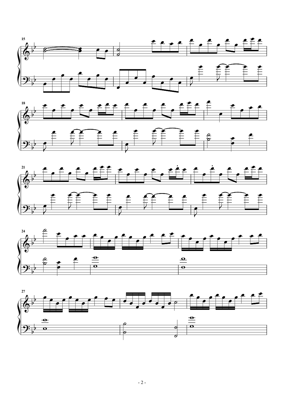 麦小兜 9420钢琴谱-wza67865385-虫虫乐谱