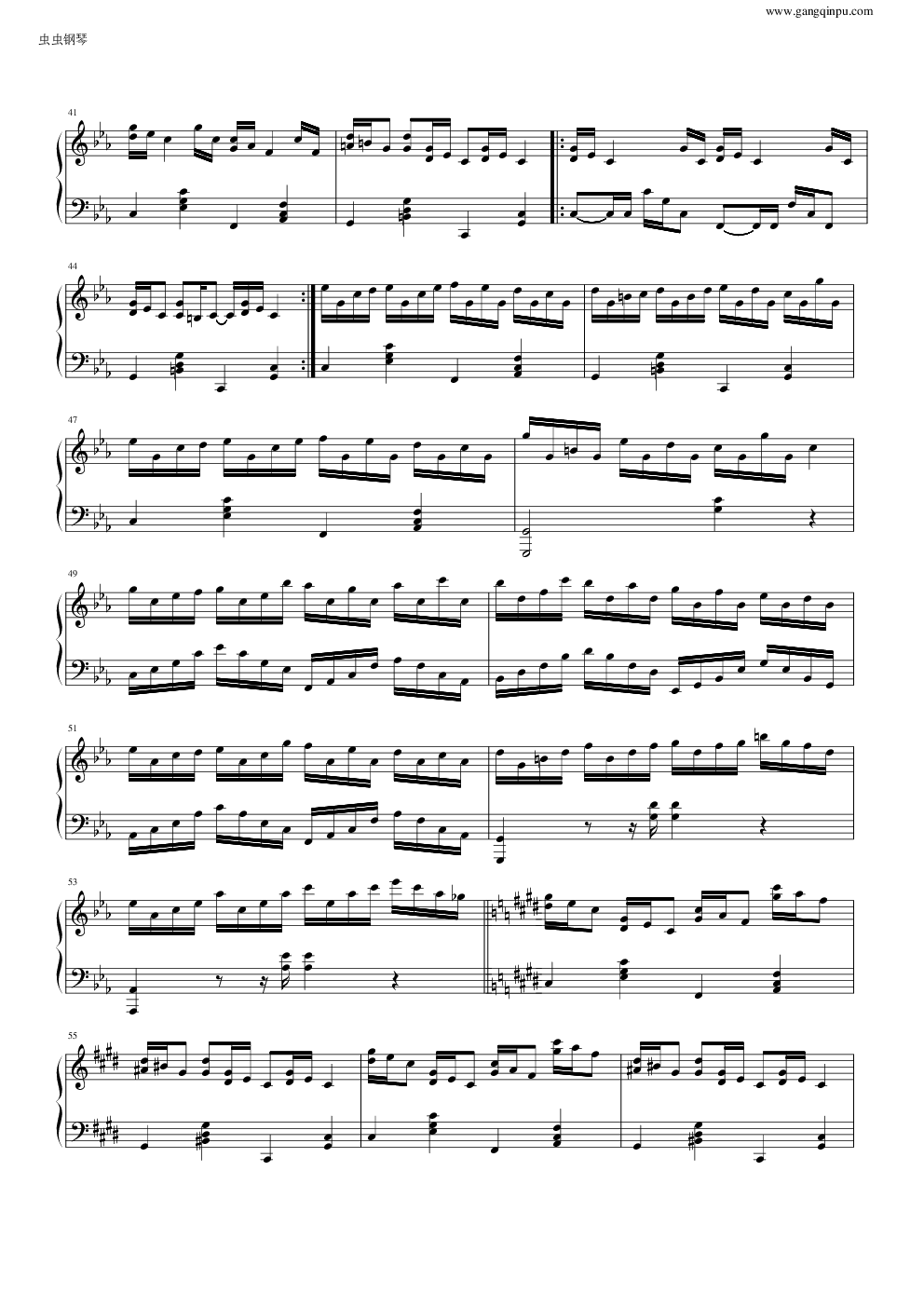 克罗地亚狂想曲（做了优化的纯正版）